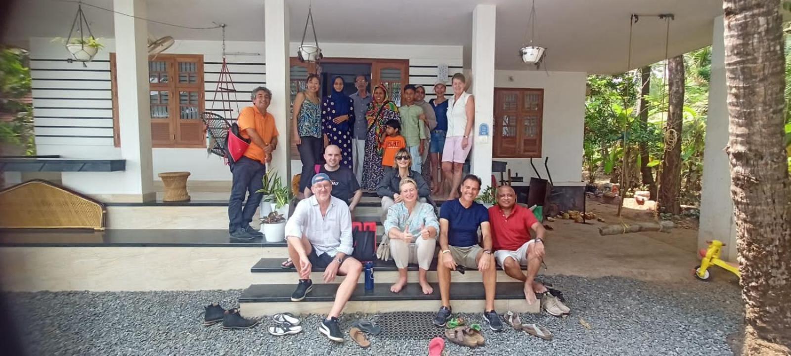 Green Island Homestay Riverside Kozhikode Dış mekan fotoğraf
