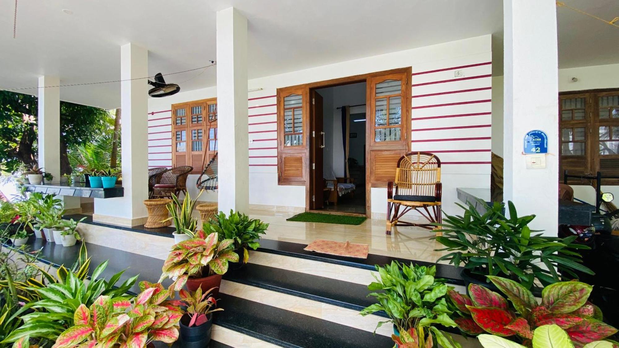 Green Island Homestay Riverside Kozhikode Dış mekan fotoğraf
